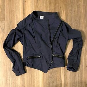 CAbi Dark Blue Bomber Jacket